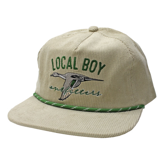 Youth Lucky Duck Corduroy Hat