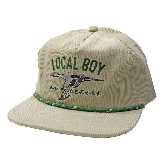 Lucky Duck Corduroy Hat