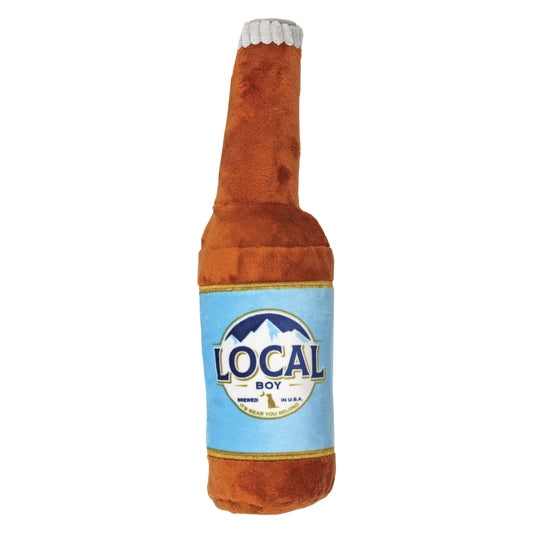 Busch Latte Bottle Dog Toy