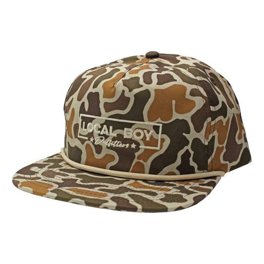 Broadway Low Profile Rope Hat