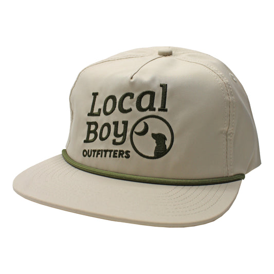Elevated Low Profile Rope Hat