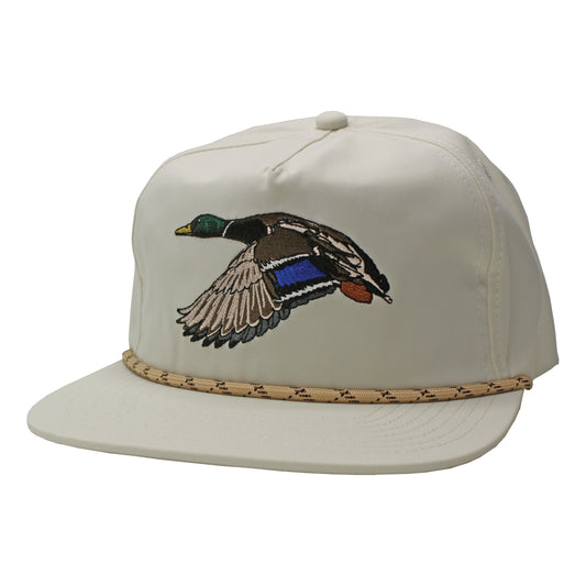 Mr. Mallard Low-Profile Rope Hat