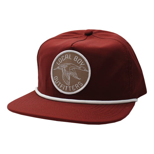 Pintail Patch Low Profile Rope Hat