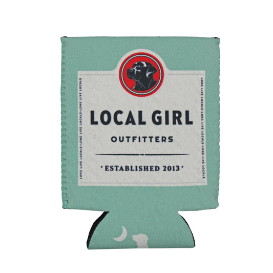 LG Koozie - Beach Rum