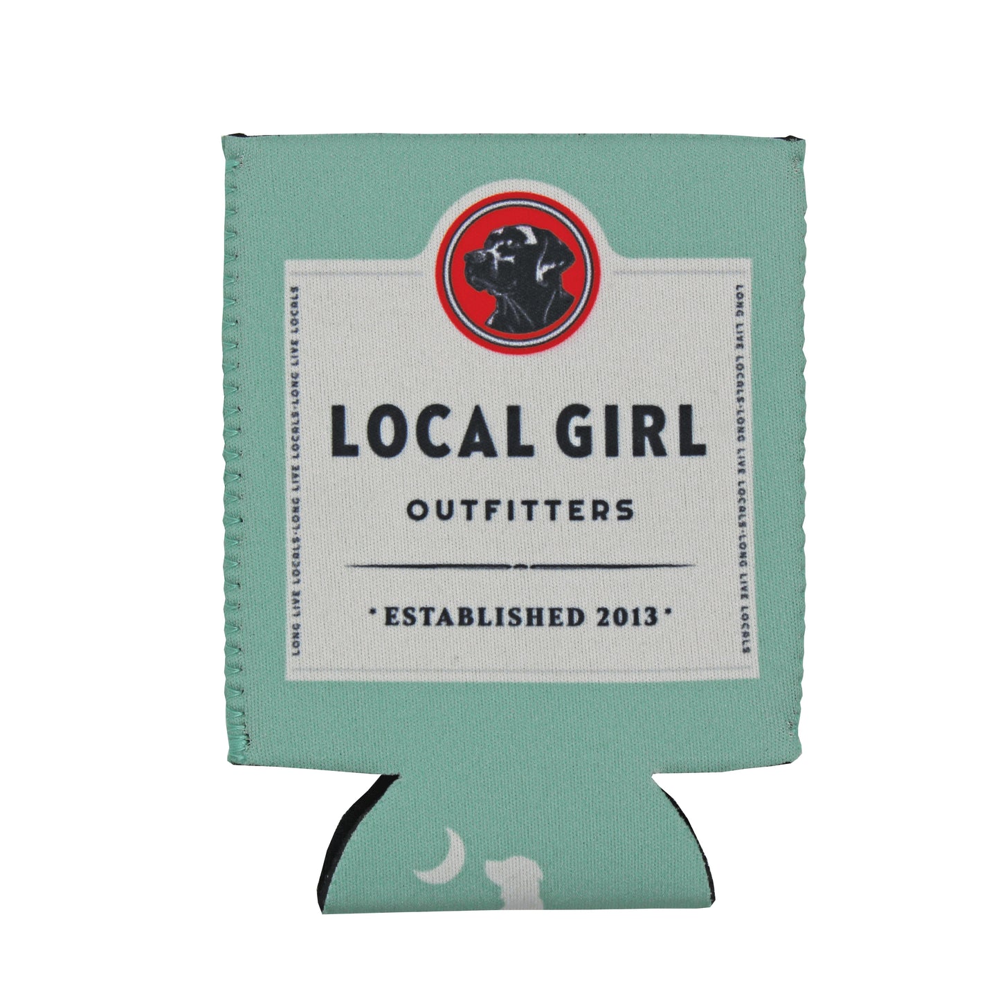 LG Koozie - Shark Fin