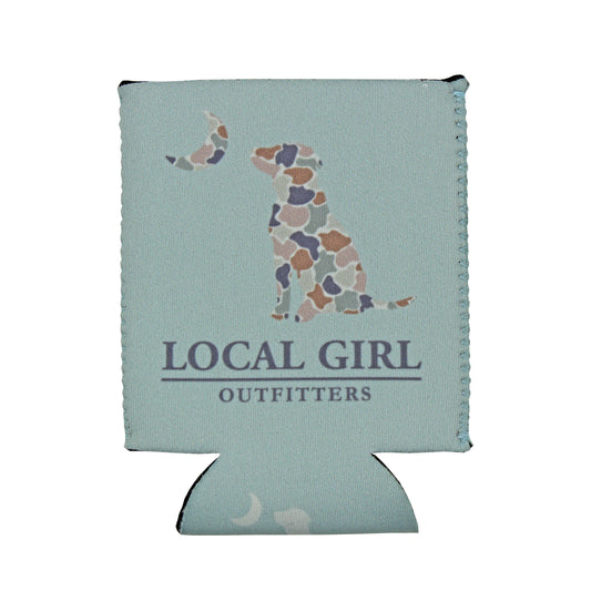 LG Koozie - FC Flora Dog & Moon