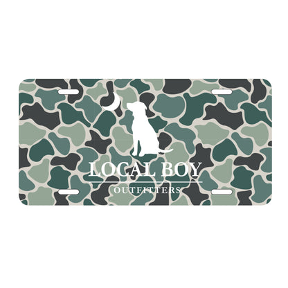 License Plate