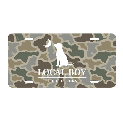 License Plate