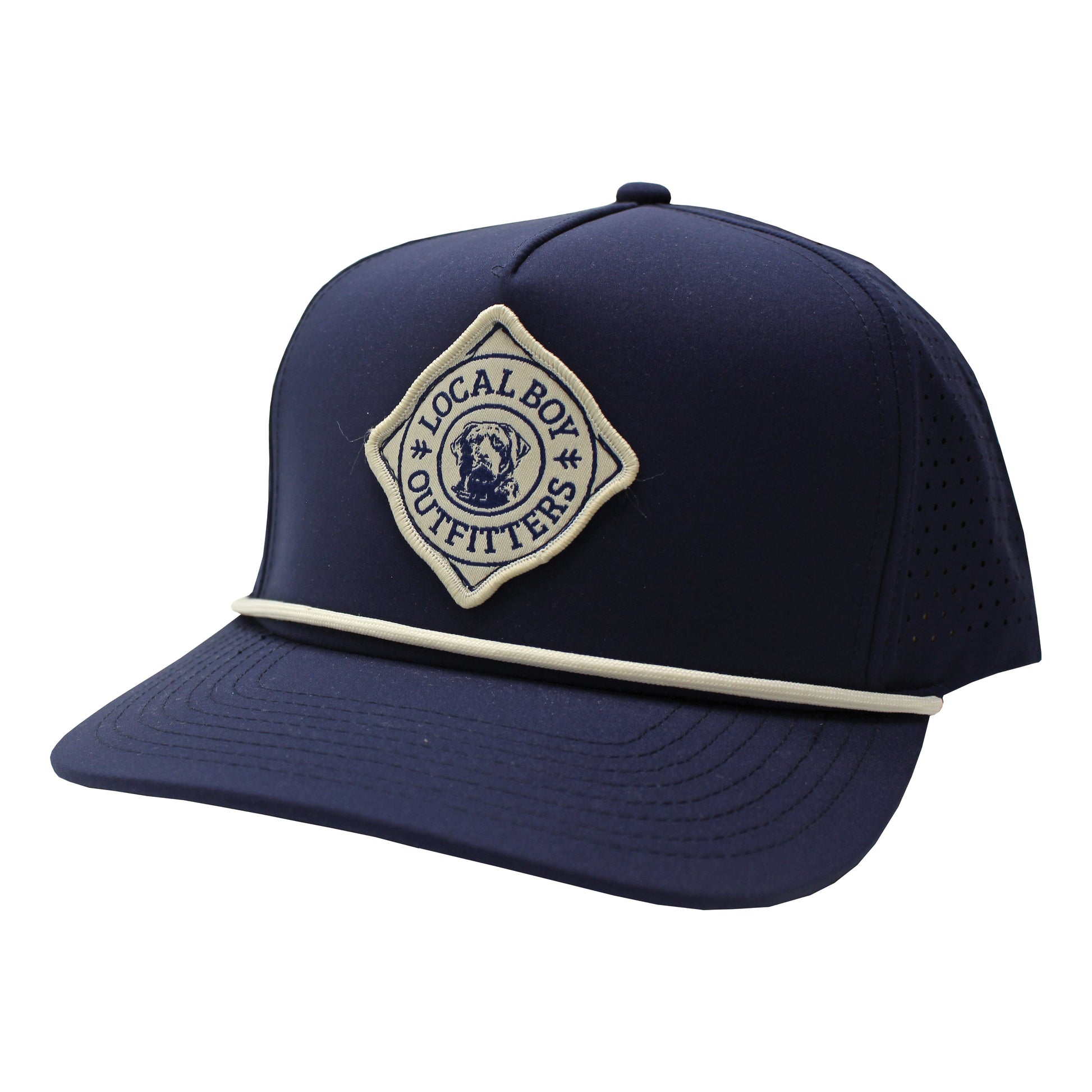 Diamond Lab Perforated Rope Hat – Local Boy Outfitters