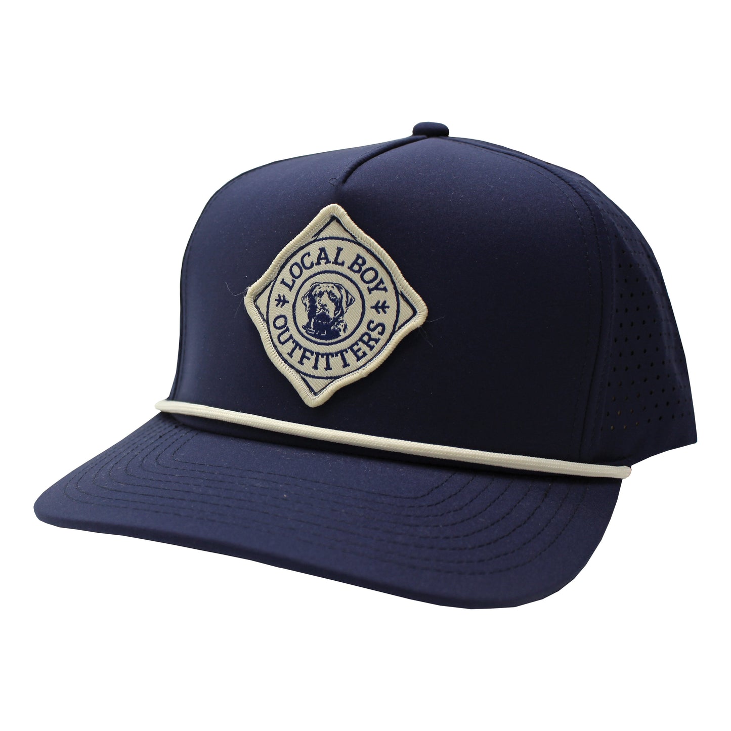 Diamond Lab Perforated Rope Hat