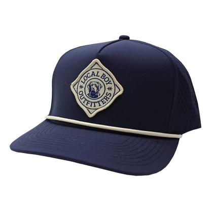 Diamond Lab Perforated Rope Hat
