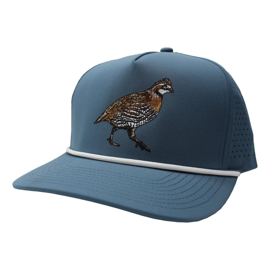 Quail Perforated Rope Hat