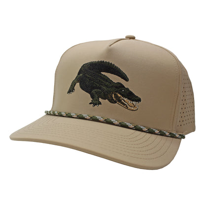 See Ya Later Perforated Rope Hat