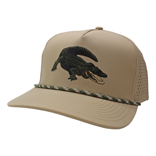 See Ya Later Perforated Rope Hat