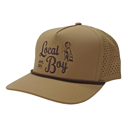 Shed Hunter Perforated Rope Hat