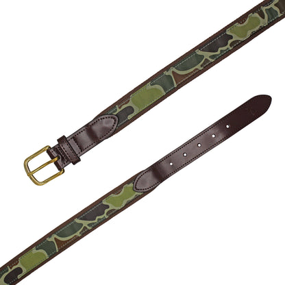 Ribbon Belt - Blue Dog & Moon