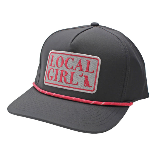LG Bodoni Badge Rope Hat