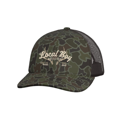 Antler Arch Trucker Hat
