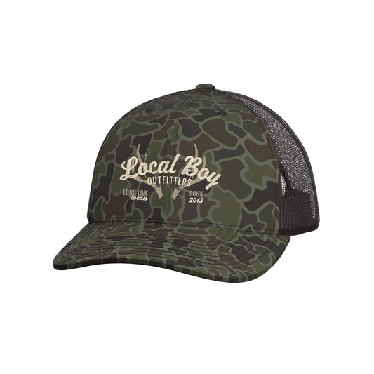 Antler Arch Trucker Hat