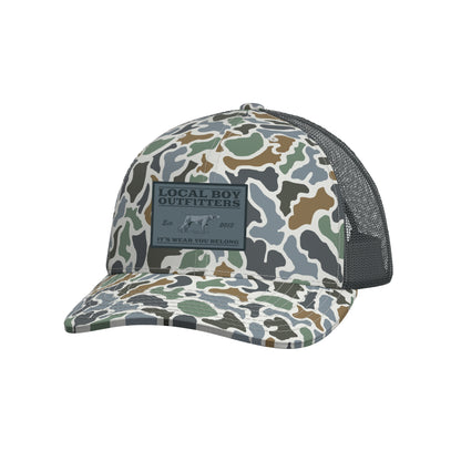 Bird Dog Badge Trucker Hat