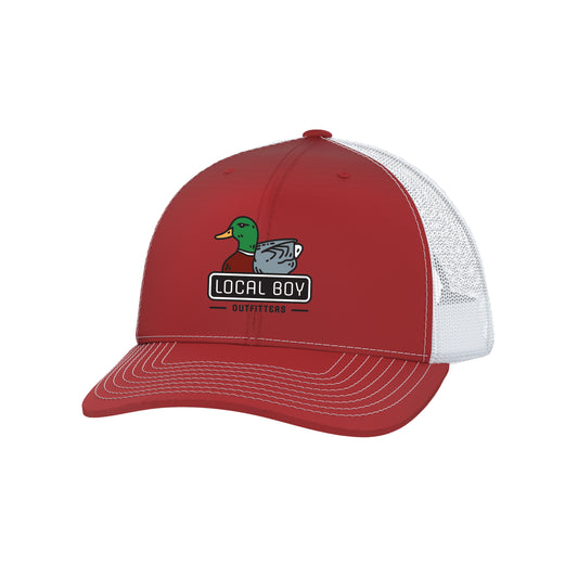 Downstream Trucker Hat