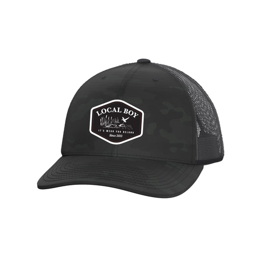 Marsh Drop Trucker Hat - Multicam
