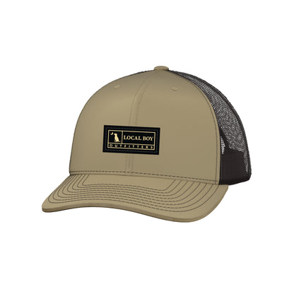 Woven Label Trucker Hat