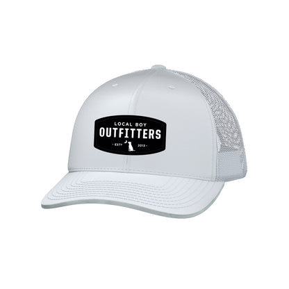 Woven Patch Trucker Hat