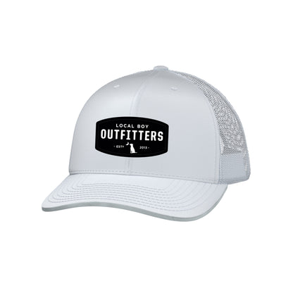 Woven Patch Trucker Hat - Localflage OD