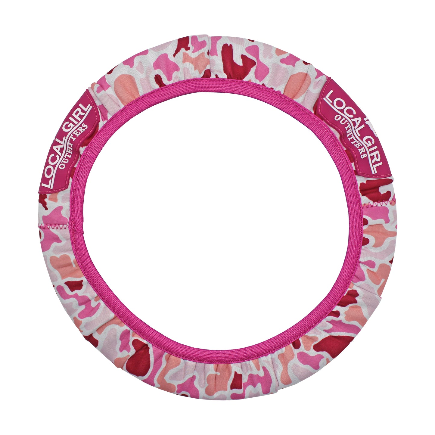 LG Steering Wheel Cover - Pink Localflage