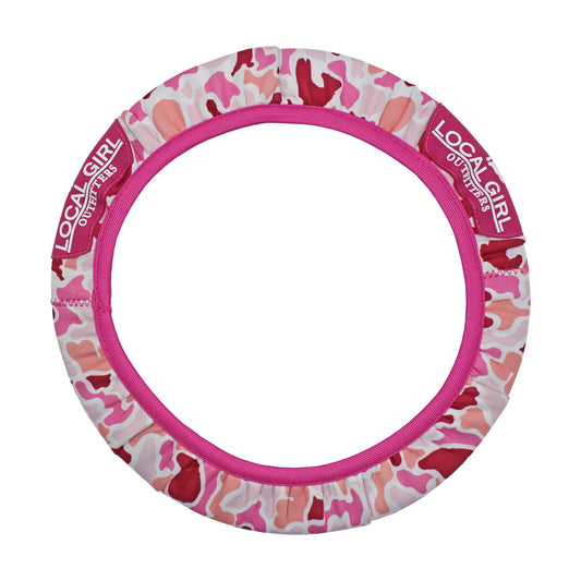 LG Steering Wheel Cover - Pink Localflage