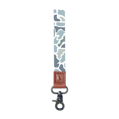 Local Girl Wrist Lanyard - Hydrangrea