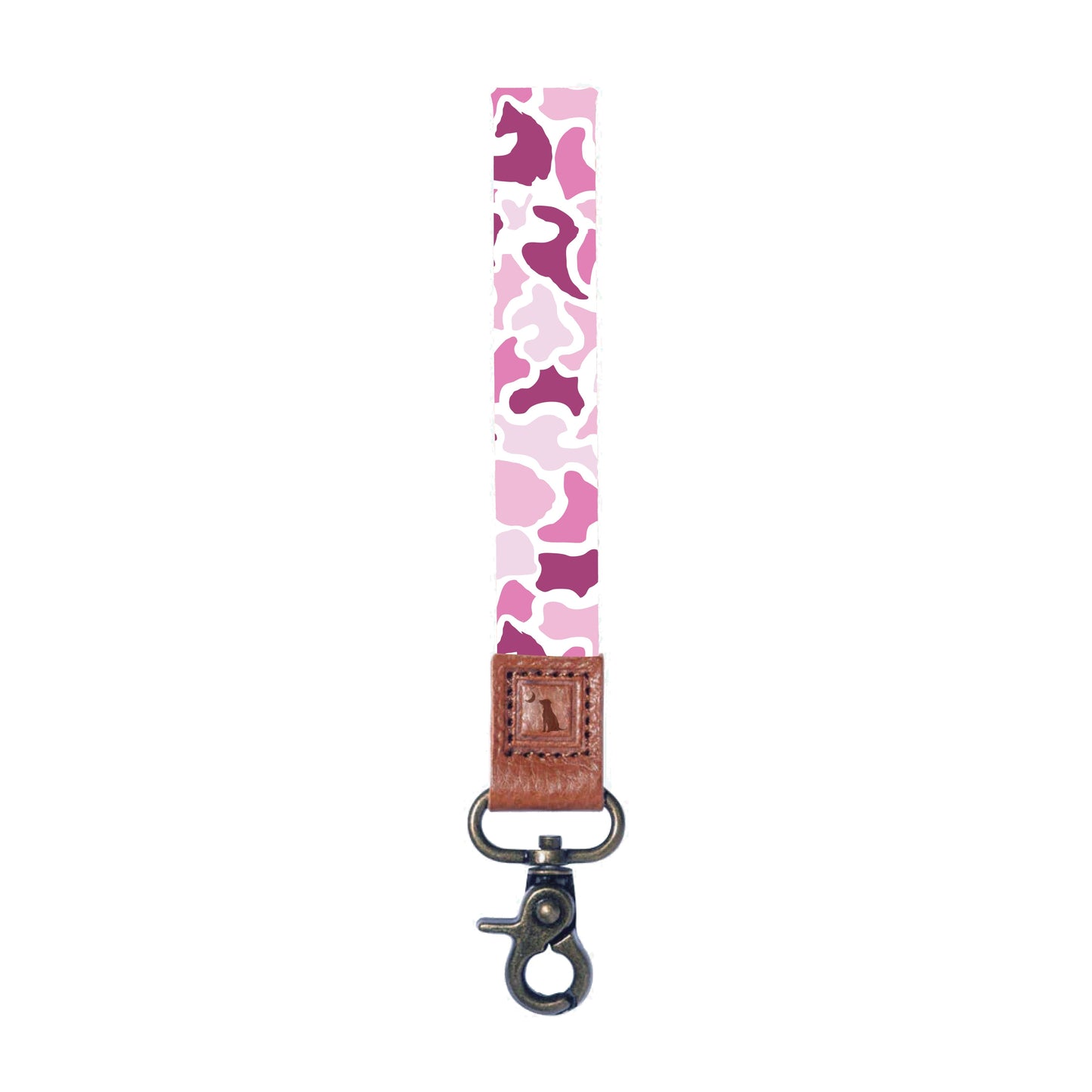Local Girl Wrist Lanyard - Pink Localflage