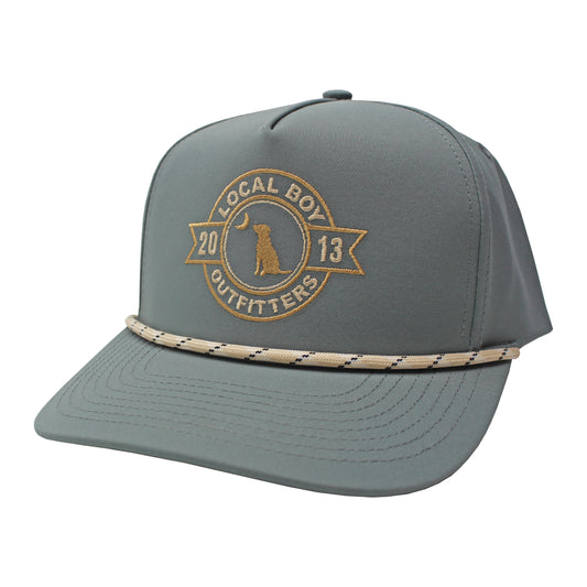 Youth Banner High Crown Rope Hat