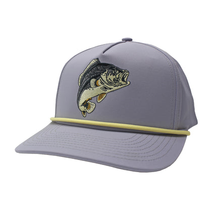 Youth Bass High Crown Rope Hat
