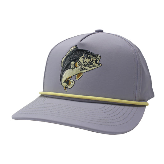 Youth Bass High Crown Rope Hat