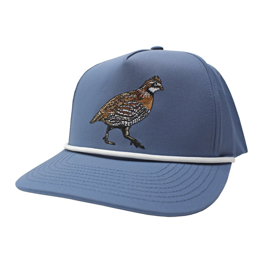 Youth Quail High Crown Rope Hat