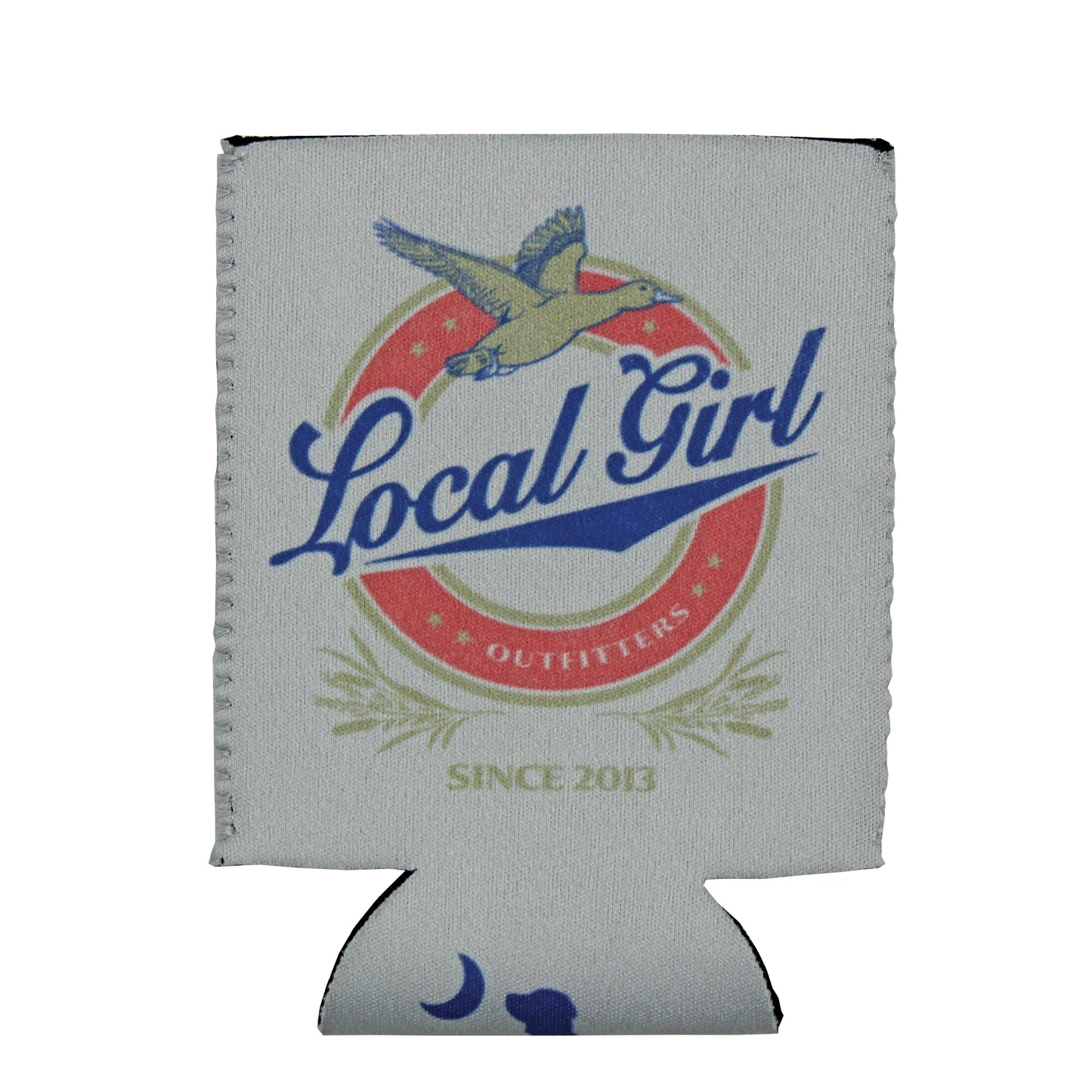 LG Koozie - Shark Fin