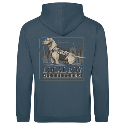 Brushwood Hoodie Marsh Hunt - Airforce Blue