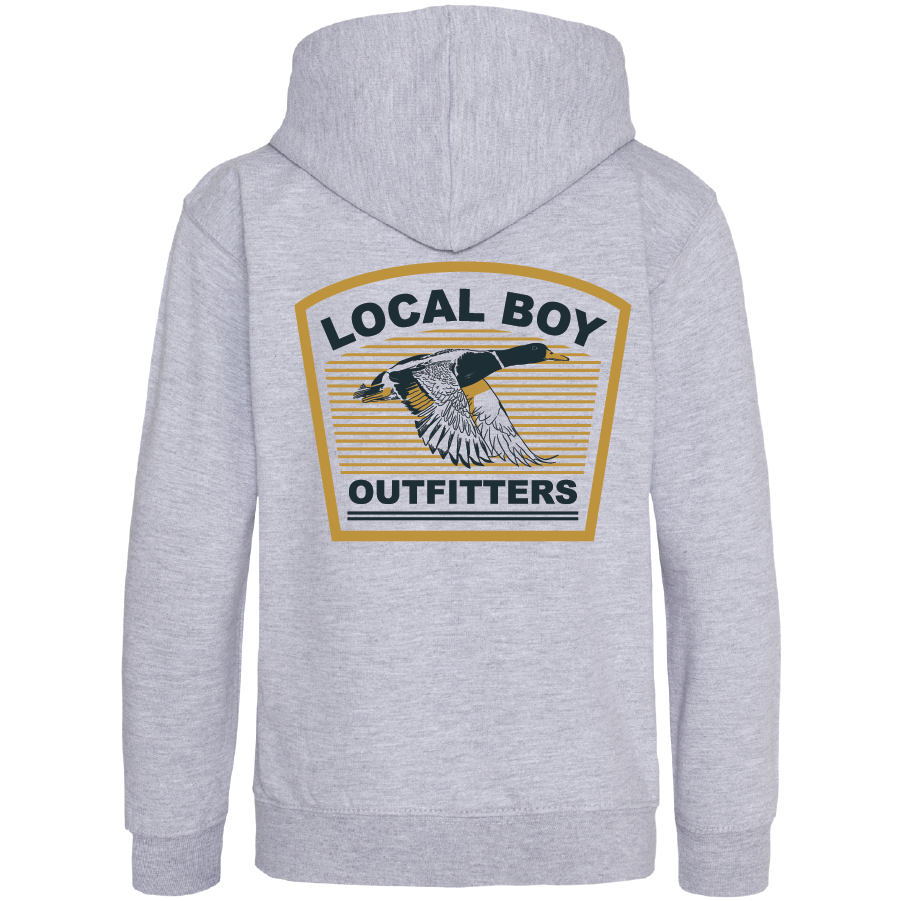 Brushwood Hoodie Horizon Flight - Heather Gray