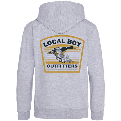 Brushwood Hoodie Horizon Flight - Heather Gray
