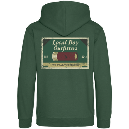 Brushwood Hoodie Ammo Patch - Bottle Green