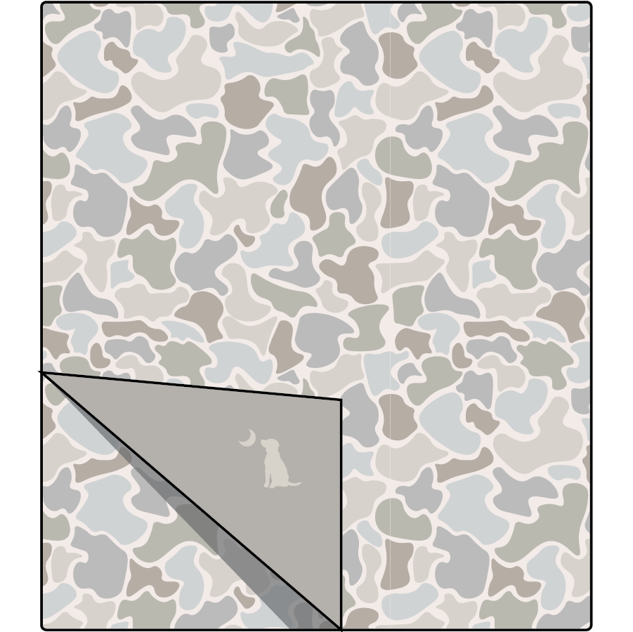 Baby Blanket - Forest Camo Saltwater