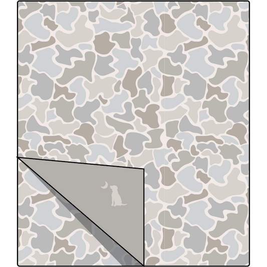 Baby Blanket - Forest Camo Saltwater