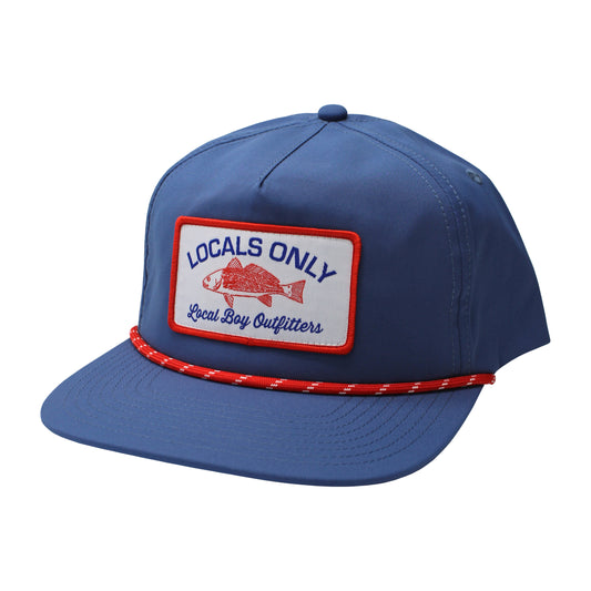 Youth Fisherman Patch Rope Hat