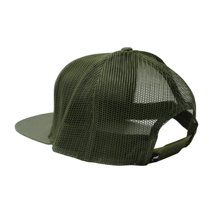 Fishing Lines 7 Panel Hat