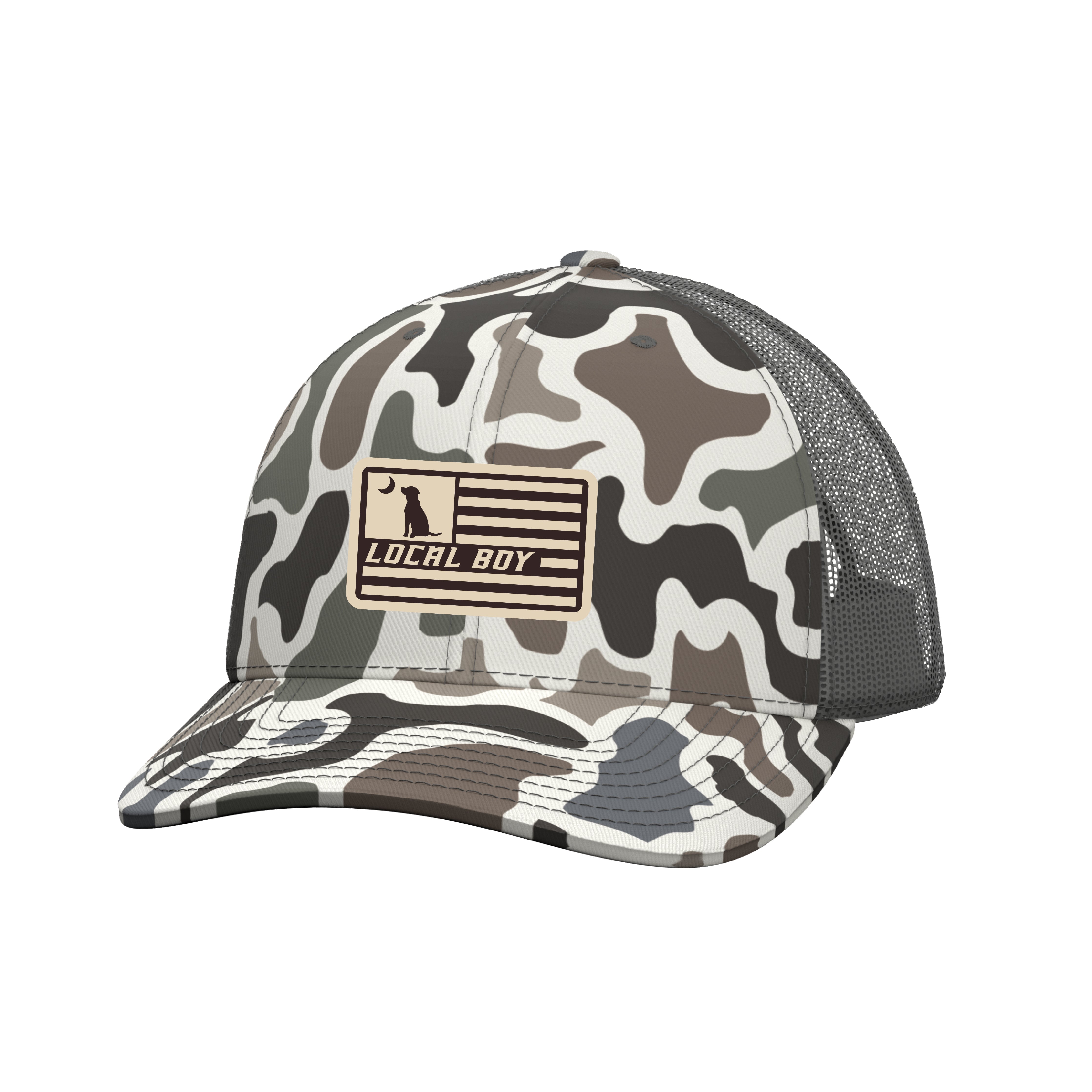 Flag Patch Trucker Hat – Local Boy Outfitters