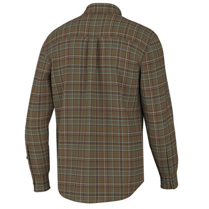 Zeigler Stretch Flannel - Rust/Red/Green