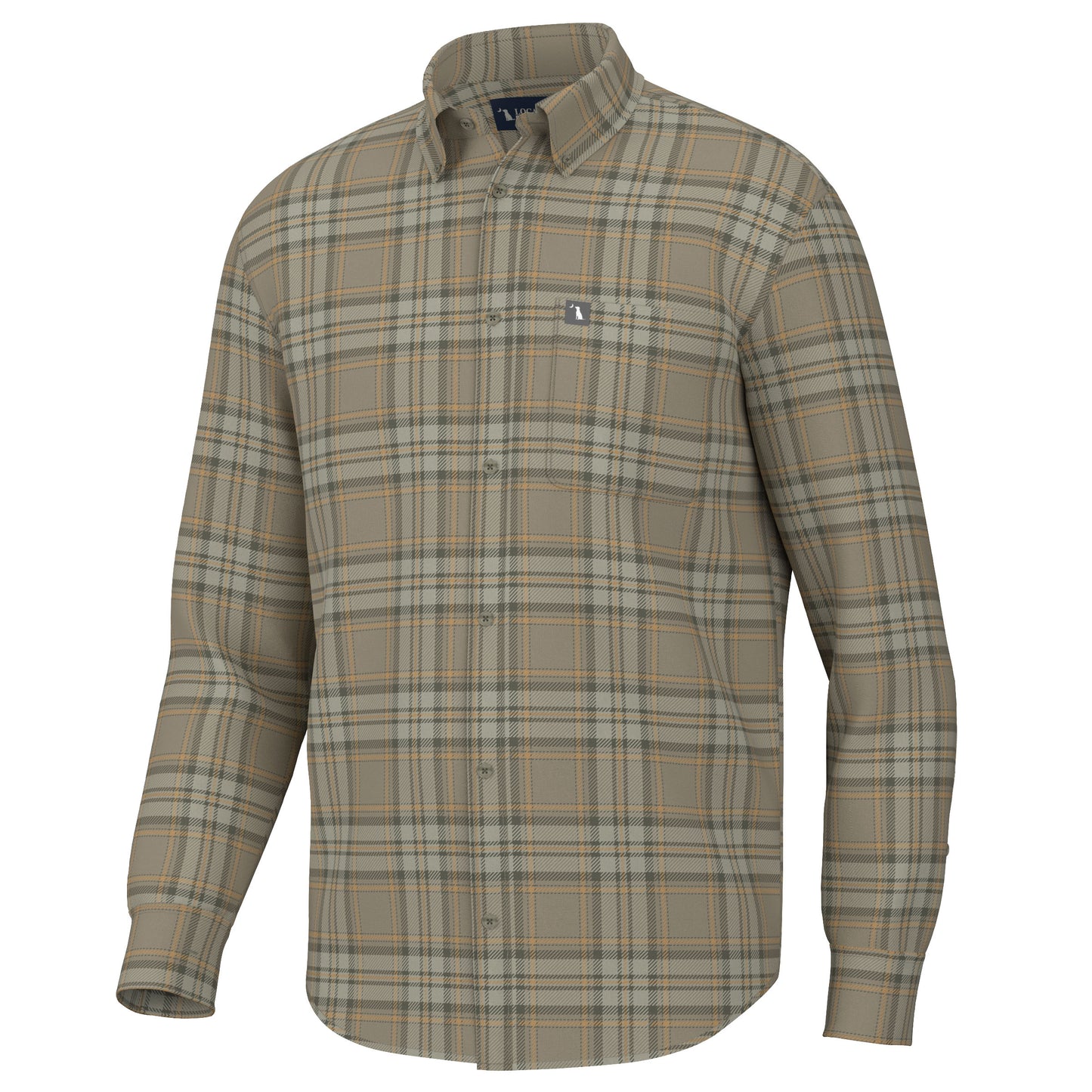 Phelan Stretch Flannel