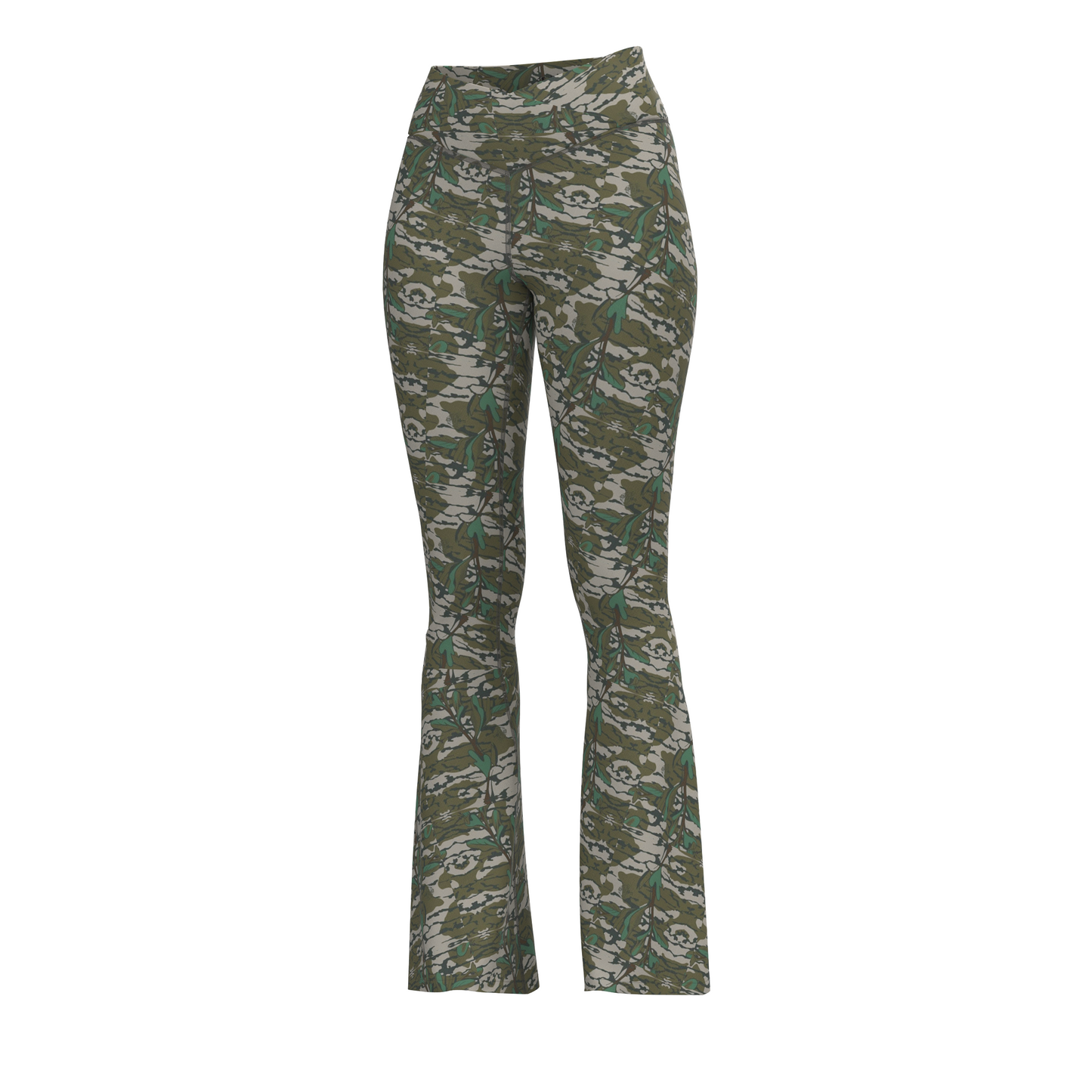 LG Flare Leggings - Mossy Oak® Greenleaf